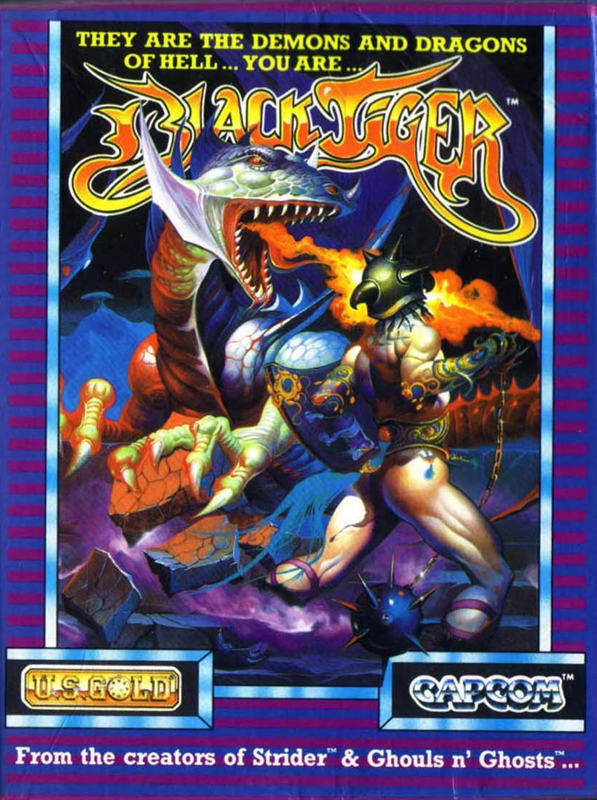 Black Tiger box art