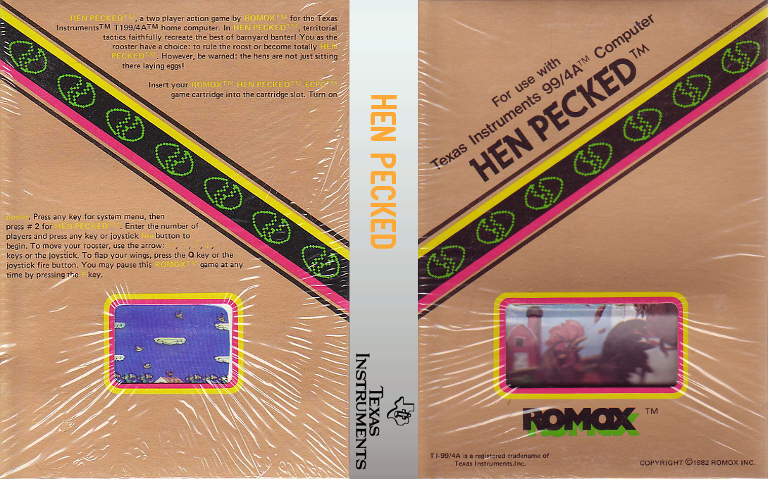 Hen Pecked — box-texture (US)