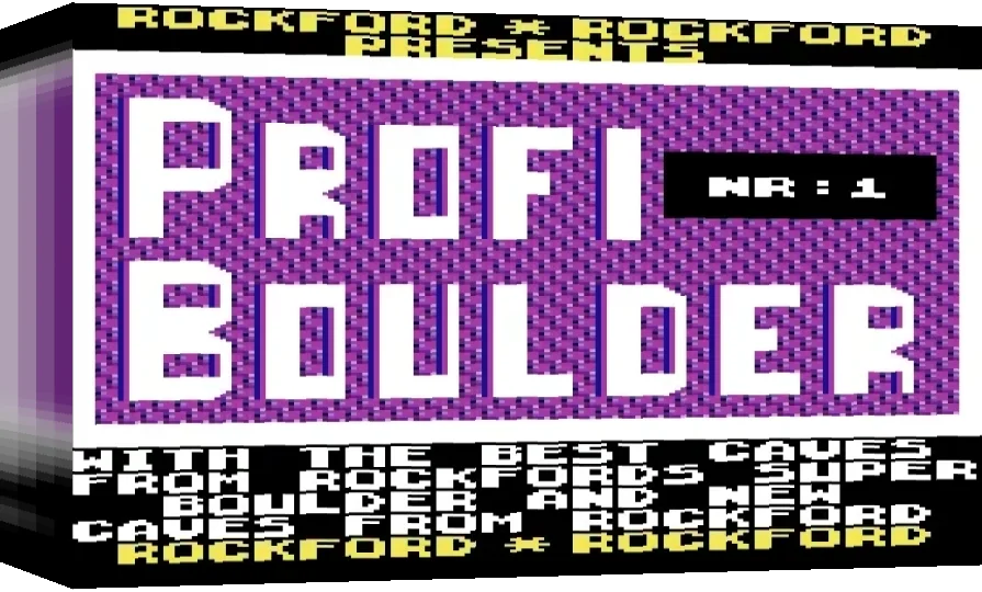Profi Boulder 001 — box-3D (WOR)
