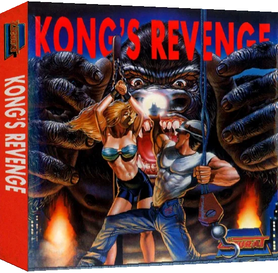 Kong's Revenge — box-3D (SP)