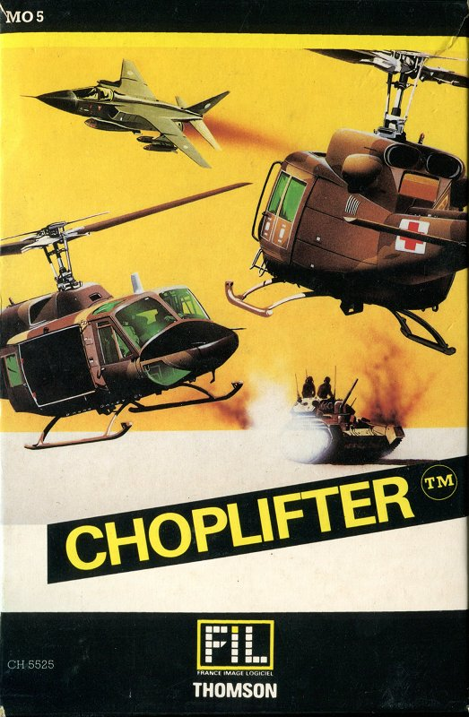 Choplifter box art