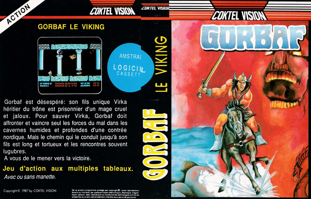 Gorbaf le Viking — box-texture (FR)