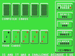 PETSCII-Poker — ss (WOR)