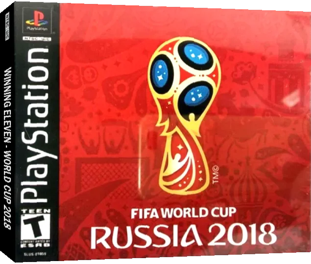 Winning Eleven - World Cup 2018 — box-3D (US)