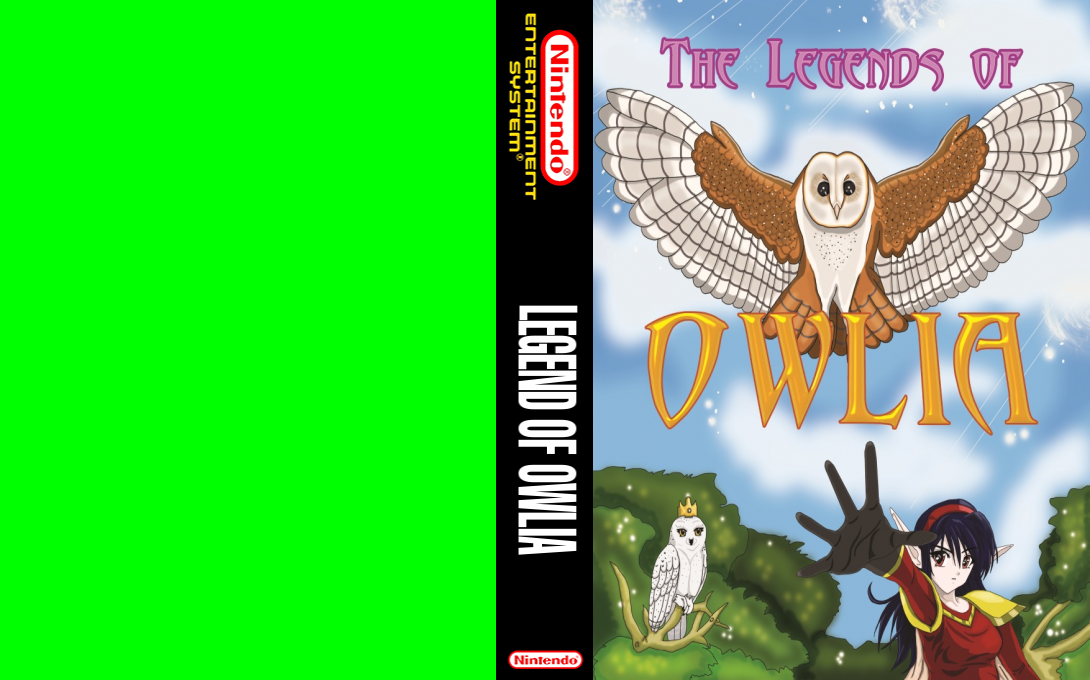 Legends of Owlia, The — box-texture (WOR)