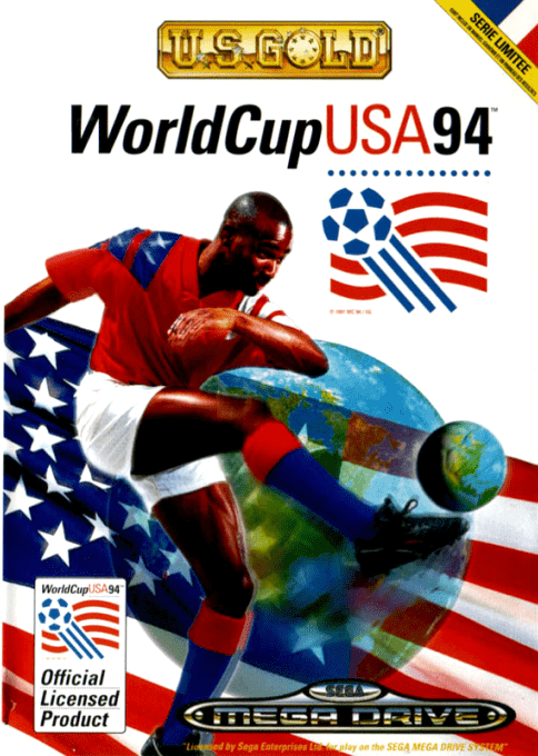 World Cup Usa 94 — box-2D (FR)
