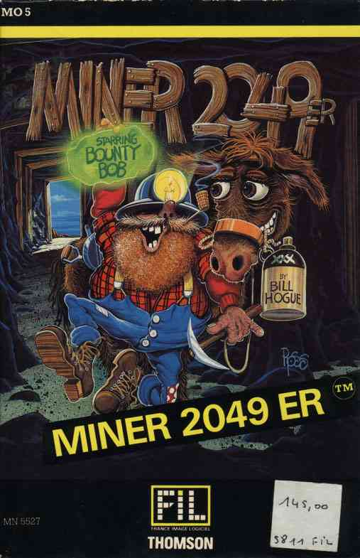 Miner 2049er box art
