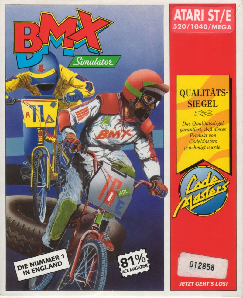BMX Simulator — box-2D (DE)