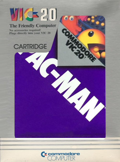 Pac-Man box art