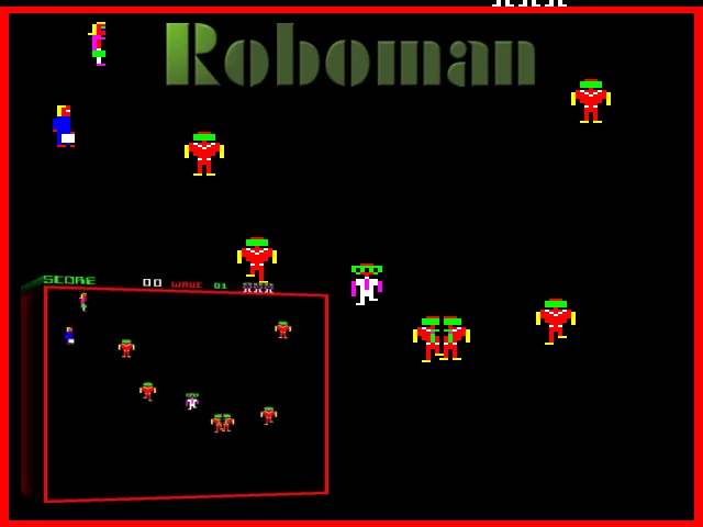 Roboman — mixrbv2 (WOR)