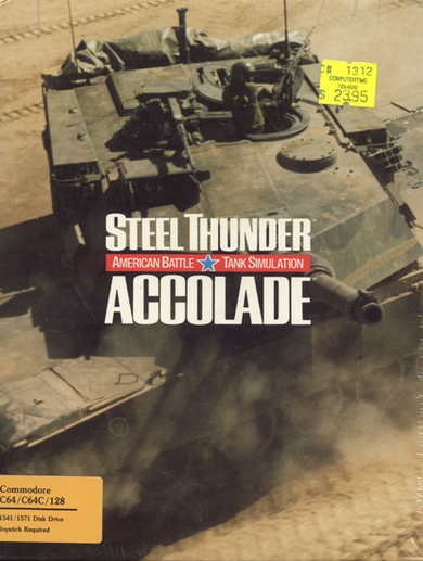 Steel Thunder box art