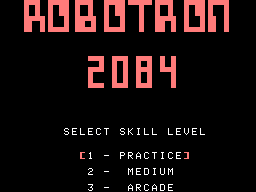 Robotron 2084 — sstitle (WOR)