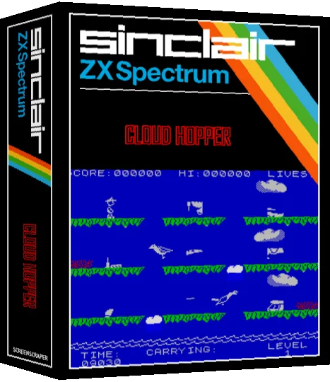 Cloud Hopper — box-3D (SS)