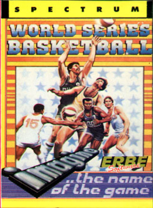World Series Basketball — box-2D (SP)