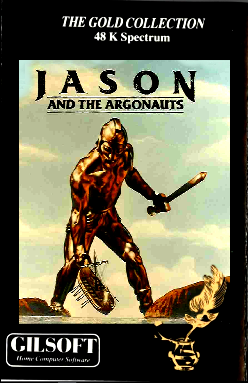 Jason of the Argonauts — box-2D (UK)