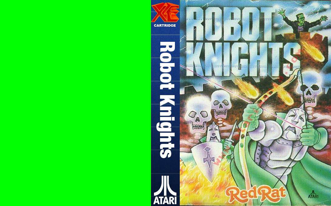Robot Knights — box-texture (WOR)
