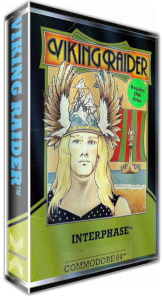 Viking Raider — box-3D (US)
