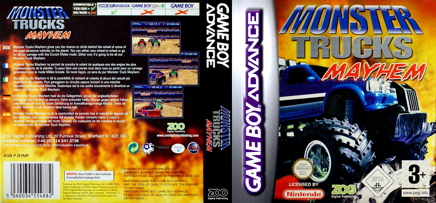 Monster Trucks Mayhem — box-texture (EU)