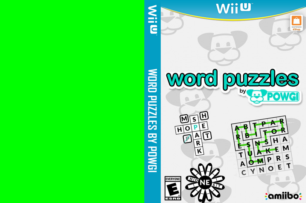 Word Puzzles by POWGI — box-texture (US)
