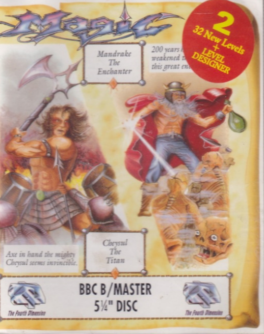 White Magic 2 box art