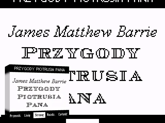 Przygody Piotrusia Pana — mixrbv2 (WOR)