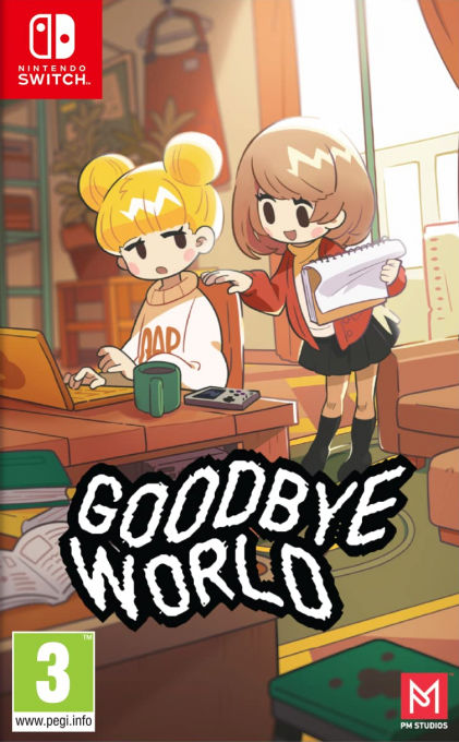 Goodbye World — box-2D (EU)