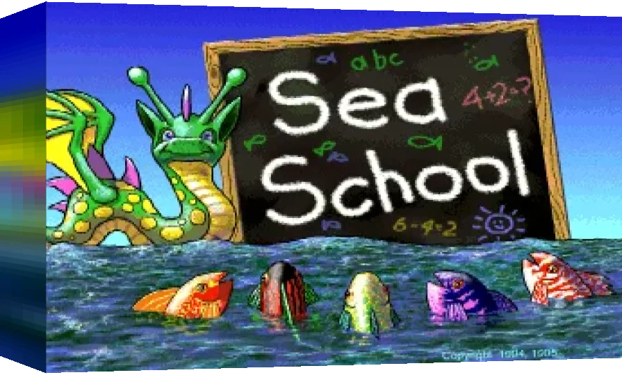 Sea School — box-3D (WOR)