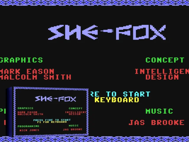 She-fox — mixrbv2 (WOR)
