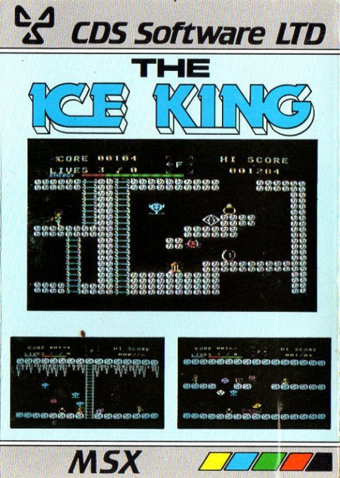 Ice King, The box art