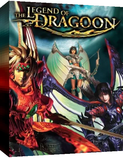 Legend of Dragoon — box-3D (US)