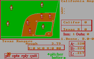 Digital League Baseball — ss (WOR)