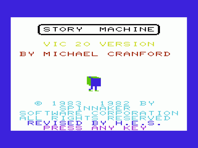 Story Machine — sstitle (US)