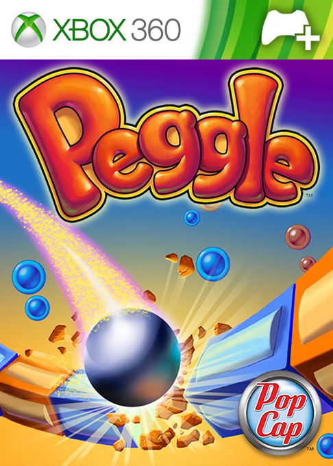 Peggle 2 box art