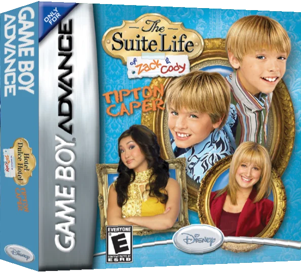 Suite Life of Zack & Cody, The - Tipton Caper — box-3D (US)