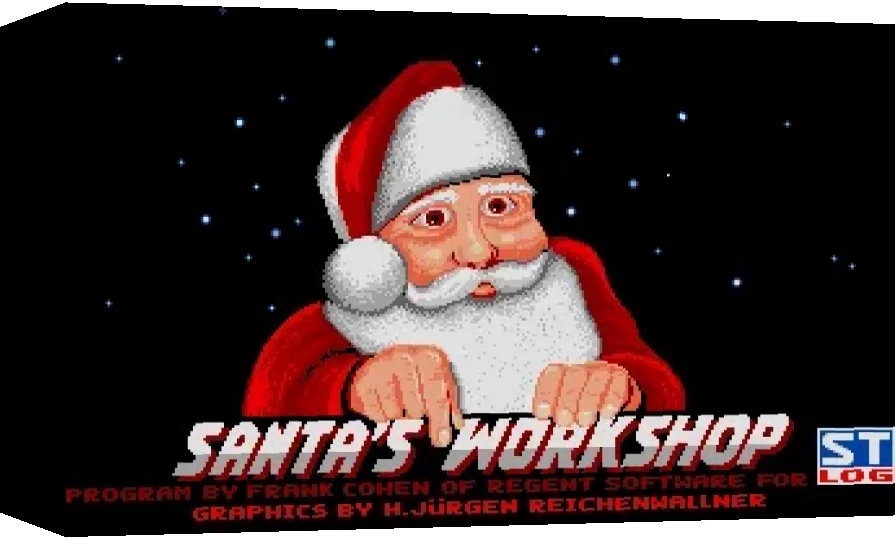 Santa's Workshop — box-3D (WOR)