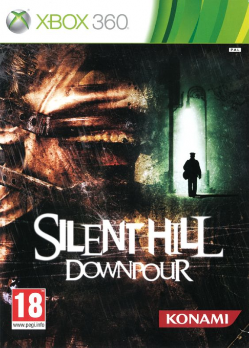 Silent Hill - Downpour — box-2D (EU)