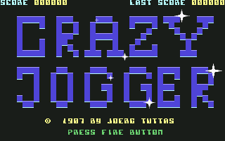 Crazy Jogger — sstitle (WOR)