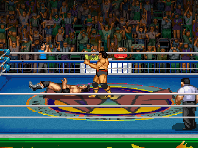Champion Wrestler - Jikkyou Live — ss (WOR)
