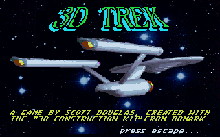 3D Trek box art