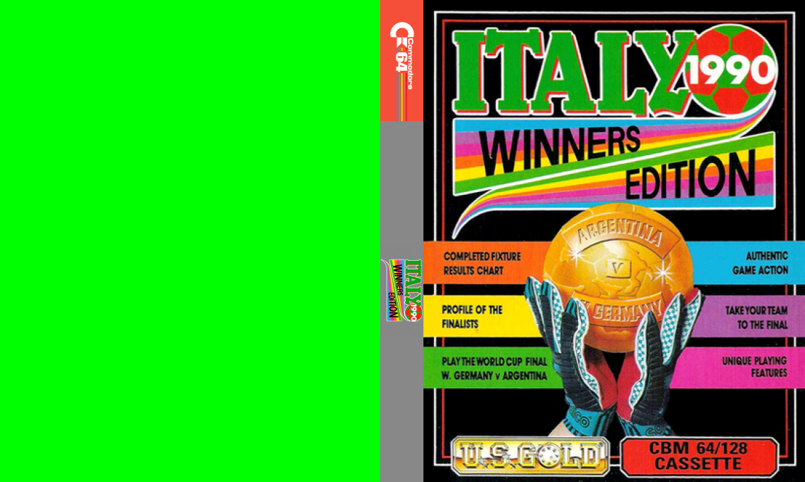 Italy 1990 - Winners Edition — box-texture (EU)