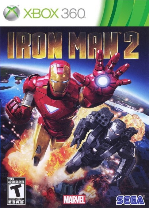 Iron Man 2 box art