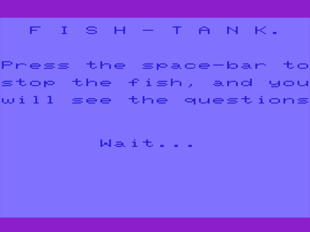 Fish Tank — sstitle (WOR)