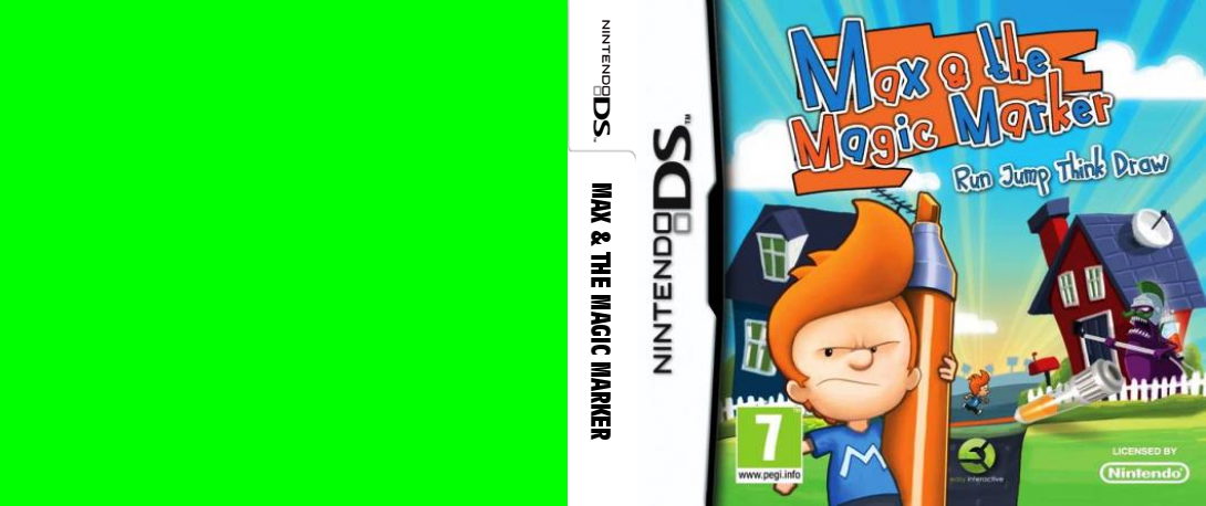 Max & the Magic Marker — box-texture (EU)