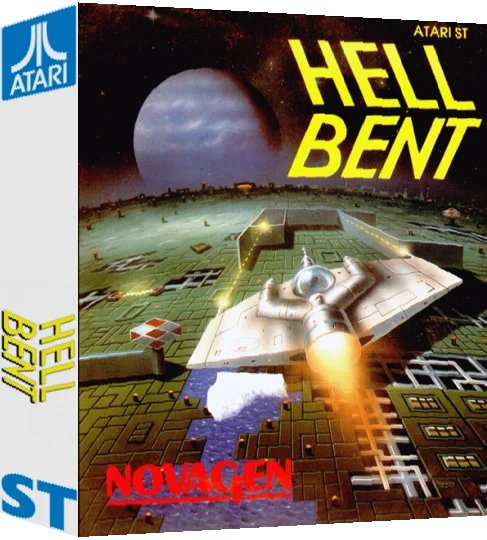 Hell Bent — box-3D (EU)