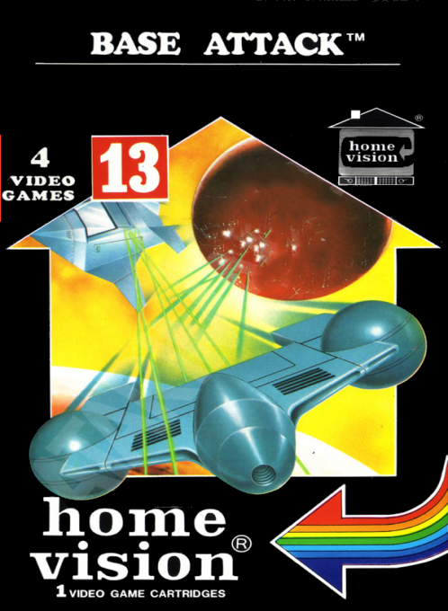 Base Attack box art