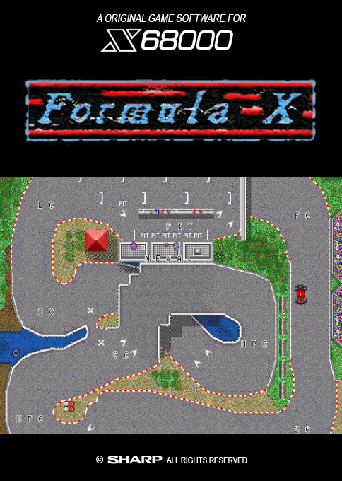 Formula X box art