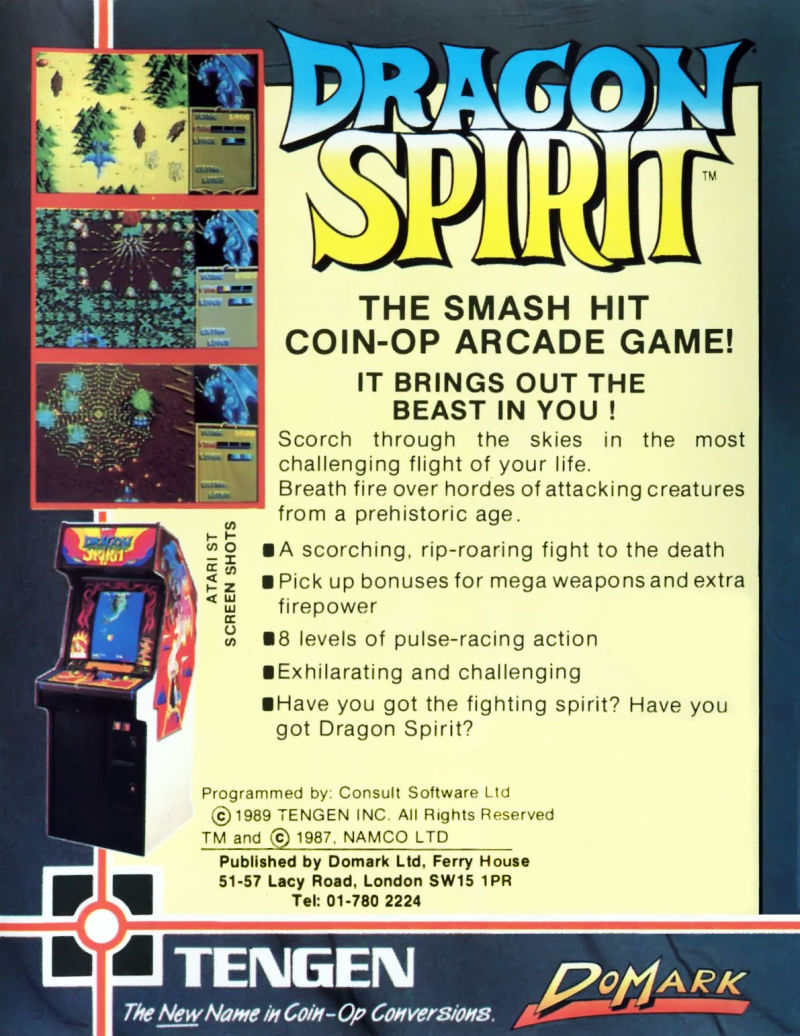 Dragon Spirit — box-2D-back (EU)