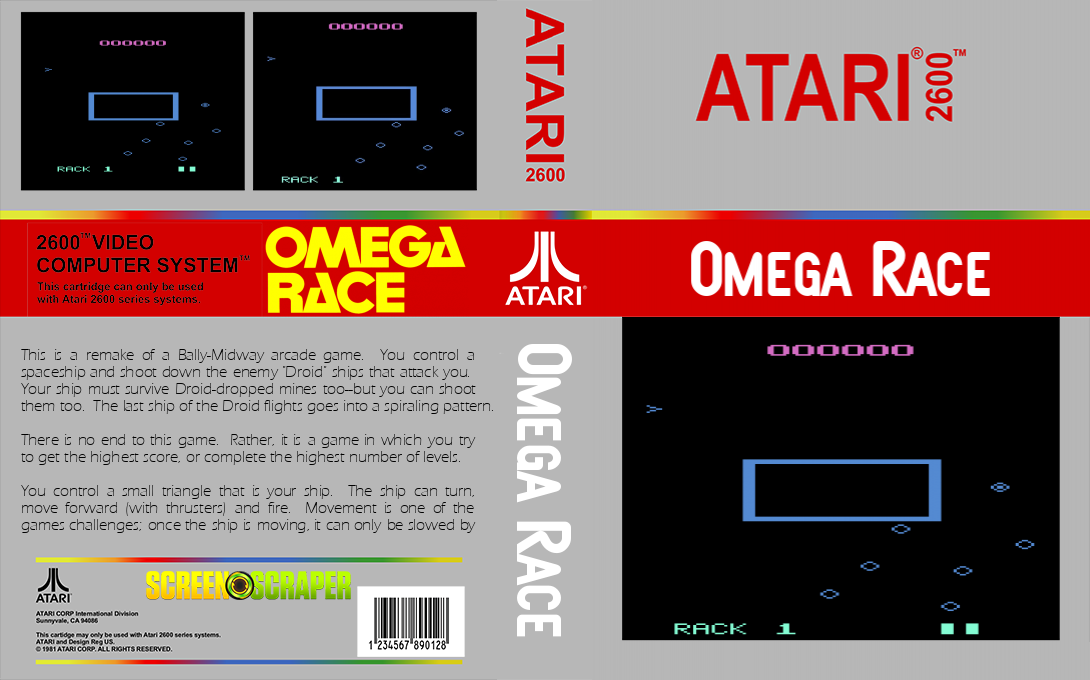 Omega Race — box-texture (SS)
