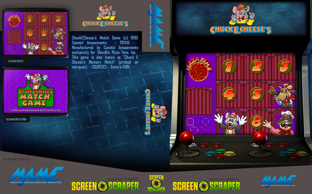 Chuckecheese's Match Game — box-texture (SS)