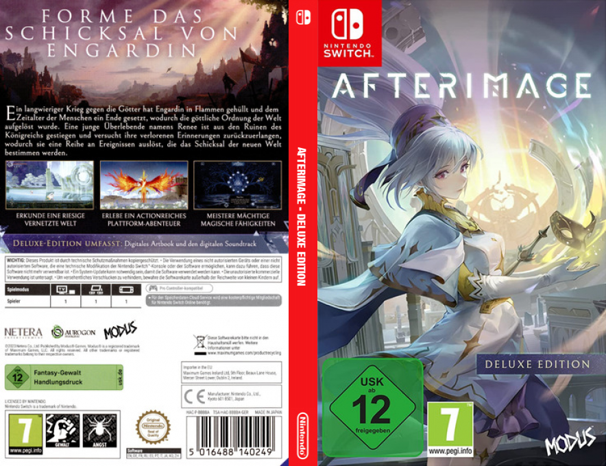 Afterimage - Deluxe Edition — box-texture (DE)